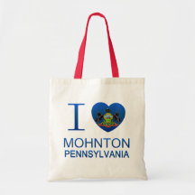 I Love Mohnton, PA Bag