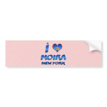 I love Moira, New York Bumper Sticker