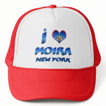 I love Moira, New York Mesh Hat
