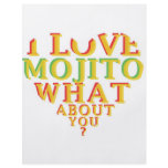 I love Mojito Flyer Design