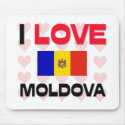 I Love Moldova mousepads by tshirtshirts I Love Moldova mousepads