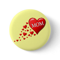 I Love Mom Pins