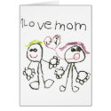 i love mom cards by plellski i love mom cards