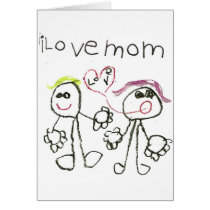 i love mom cards