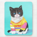 I Love Mom mousepads by montrisam I Love Mom mousepads