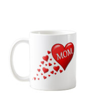 I Love Mom Mug