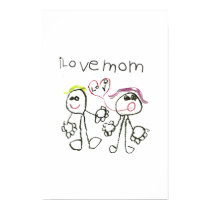 i love mom posters