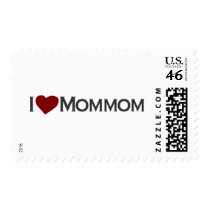 I love mommom postage