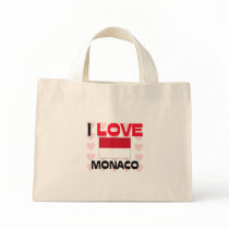 I Love Monaco bags