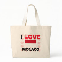 I Love Monaco bags