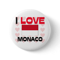 I Love Monaco buttons