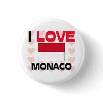 I Love Monaco buttons