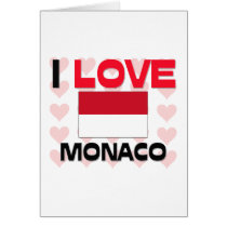 I Love Monaco cards