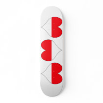 I Love Monaco Skateboard