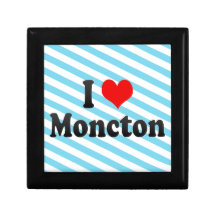 I Love Moncton, Canada Gift Box