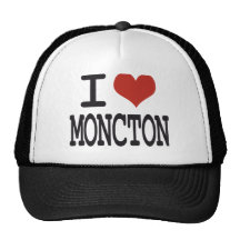 I love Moncton Mesh Hats