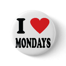 I love mondays icon buttons