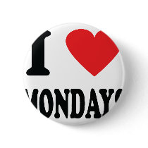 I love mondays icon buttons