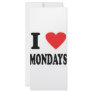 I love mondays icon rack card
