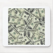 I love money mousepads
