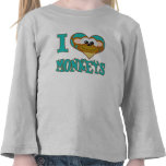 I Love monkeys Tshirts