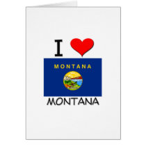 I Love Montana cards