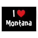 I Love Montana Cards