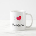I Love Montana mug