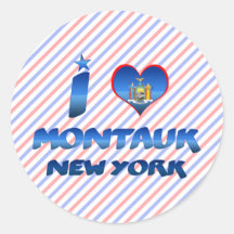 I love Montauk, New York Sticker