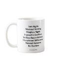i love month end mug