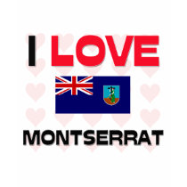 I Love Montserrat t-shirts by tshirtshirts I Love Montserrat t-shirts