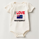 I Love Montserrat t-shirts