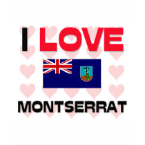 I Love Montserrat t-shirts by tshirtshirts I Love Montserrat t-shirts