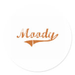I Love Moody Texas Stickers