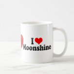 I Love Moonshine Mug