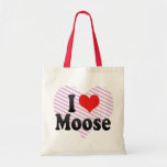 I Love Moose Bag