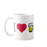 i love more beer mug