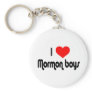 I Love Mormon Boys Key Chains I Love Mormon Boys Key Chains