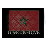 I love Morocco Cool Greeting Card