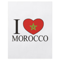 I Love Morocco Flyer