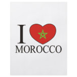 I Love Morocco flyers
