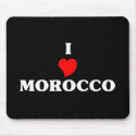 I Love Morocco mousepads by repofcountries I Love Morocco mousepads
