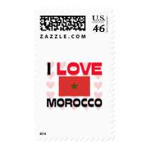 I Love Morocco postage by tshirtshirts I Love Morocco postage