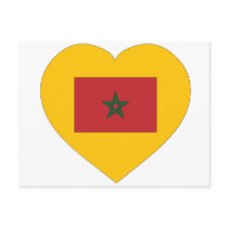 I Love Morocco Postcard