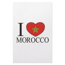 I Love Morocco stationery by EthnoShirts I Love Morocco stationery