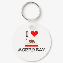 I Love MORRO BAY California keychains by cityshirt I Love MORRO BAY California keychains