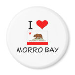 I Love MORRO BAY California Fridge Magnet