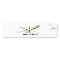 I love mosquitos bumper stickers by junglewalkcom I love mosquitos bumper stickers