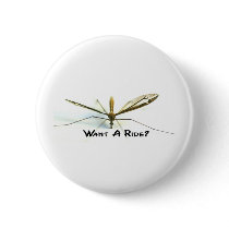 I love mosquitos buttons