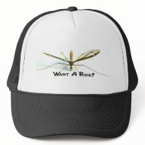 I love mosquitos hats